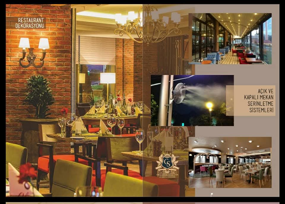 Cafe Restaurant Turnkey